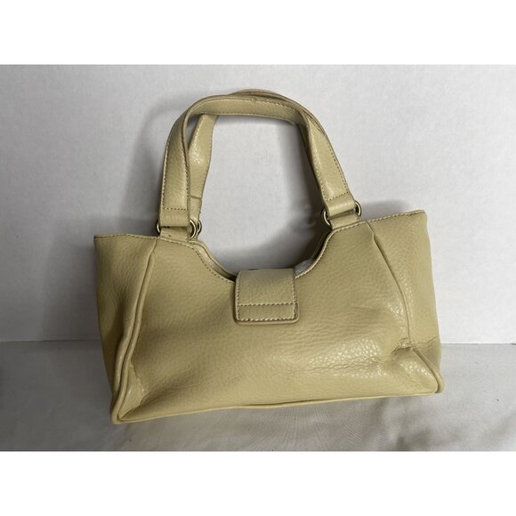 Tommy Hilfiger Satchel/Top Handle Bag‎ Solid Leather Cream - Picture 2 of 5